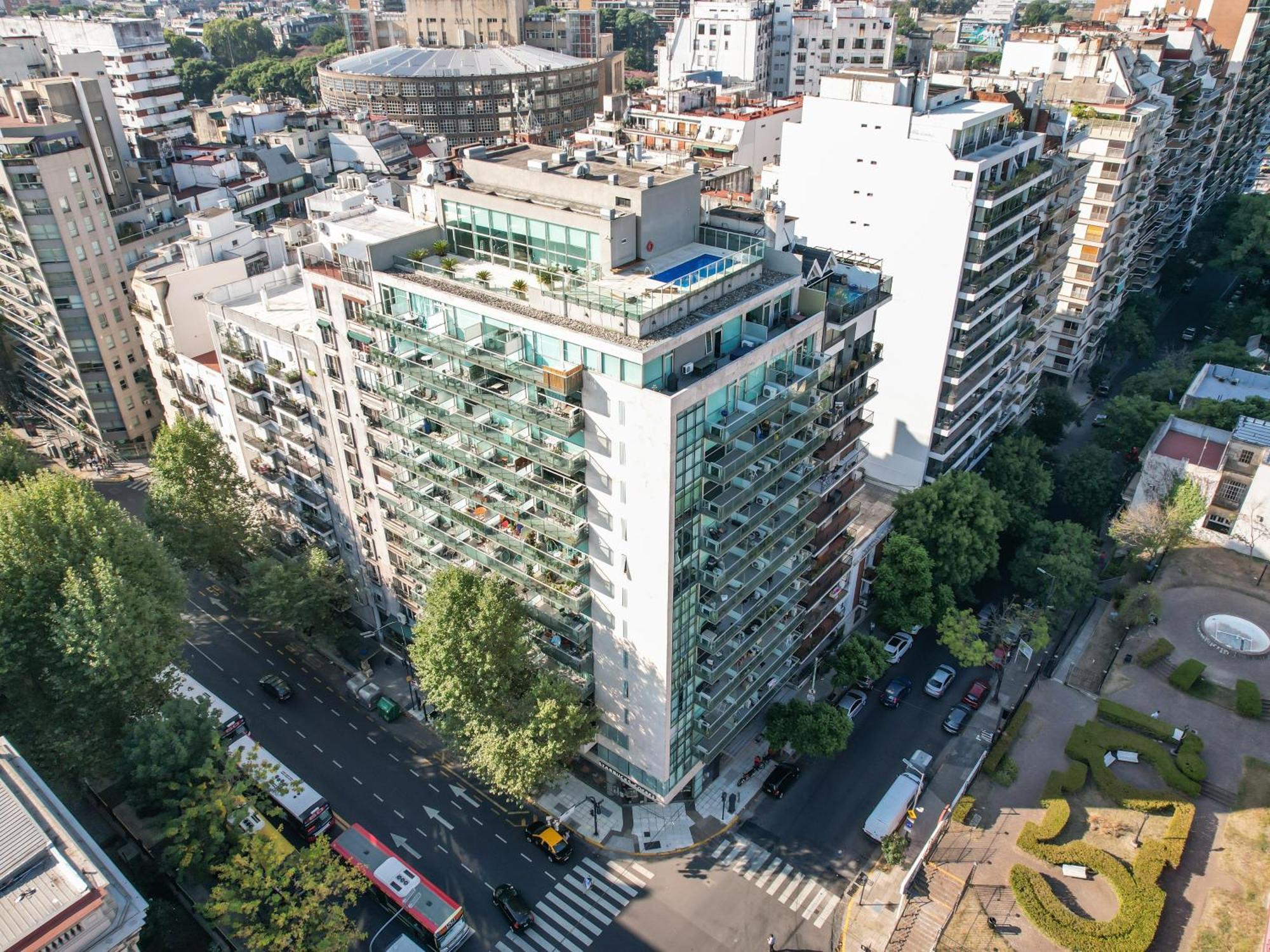 Departamento Encantador Buenos Aires Kültér fotó