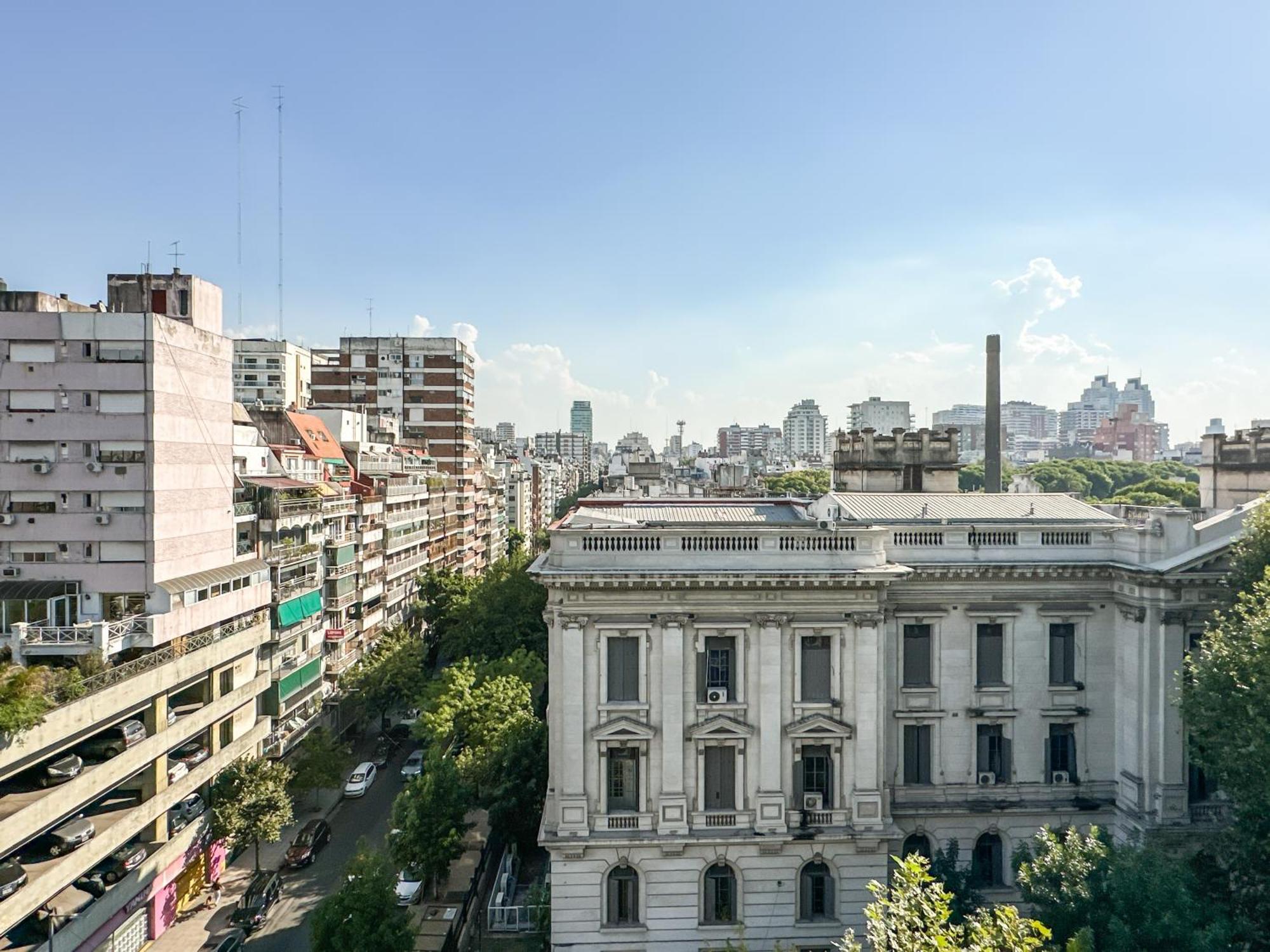Departamento Encantador Buenos Aires Kültér fotó