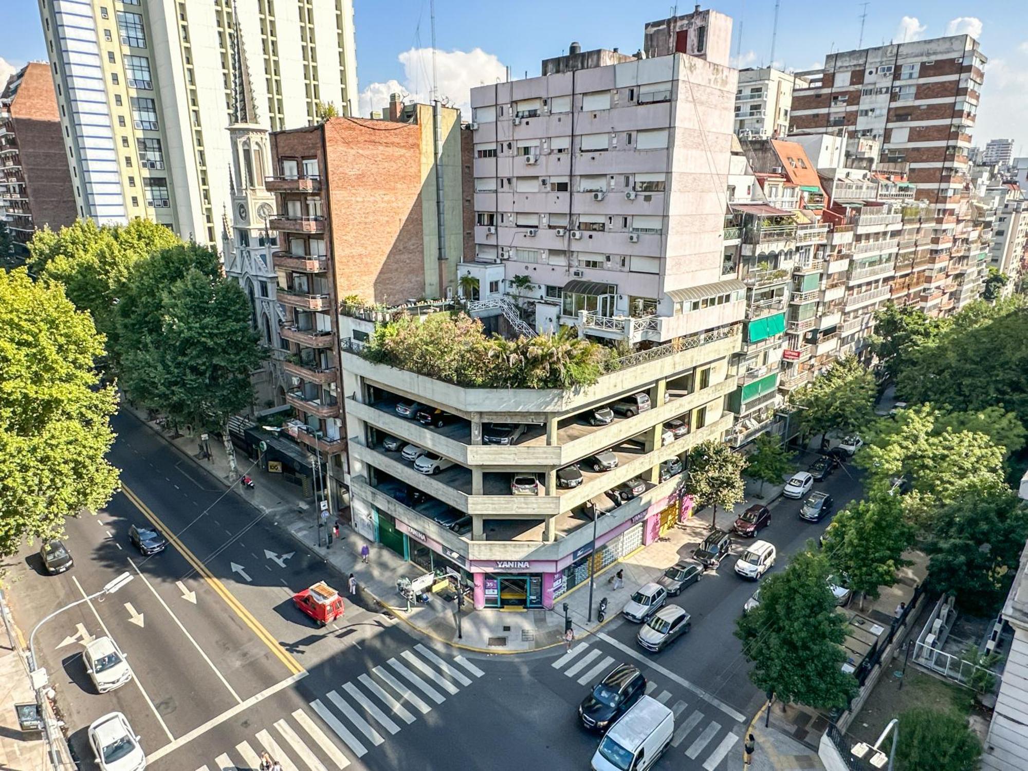 Departamento Encantador Buenos Aires Kültér fotó
