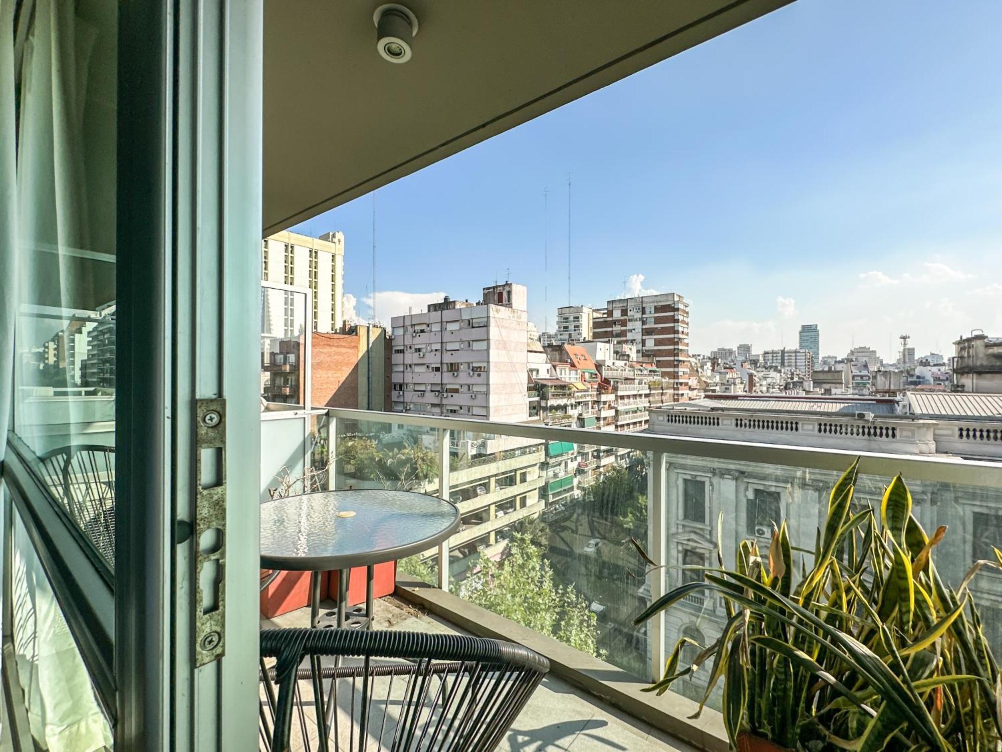 Departamento Encantador Buenos Aires Szoba fotó