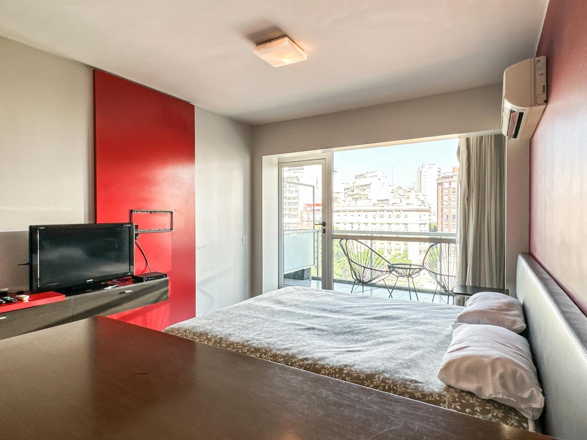 Departamento Encantador Buenos Aires Szoba fotó