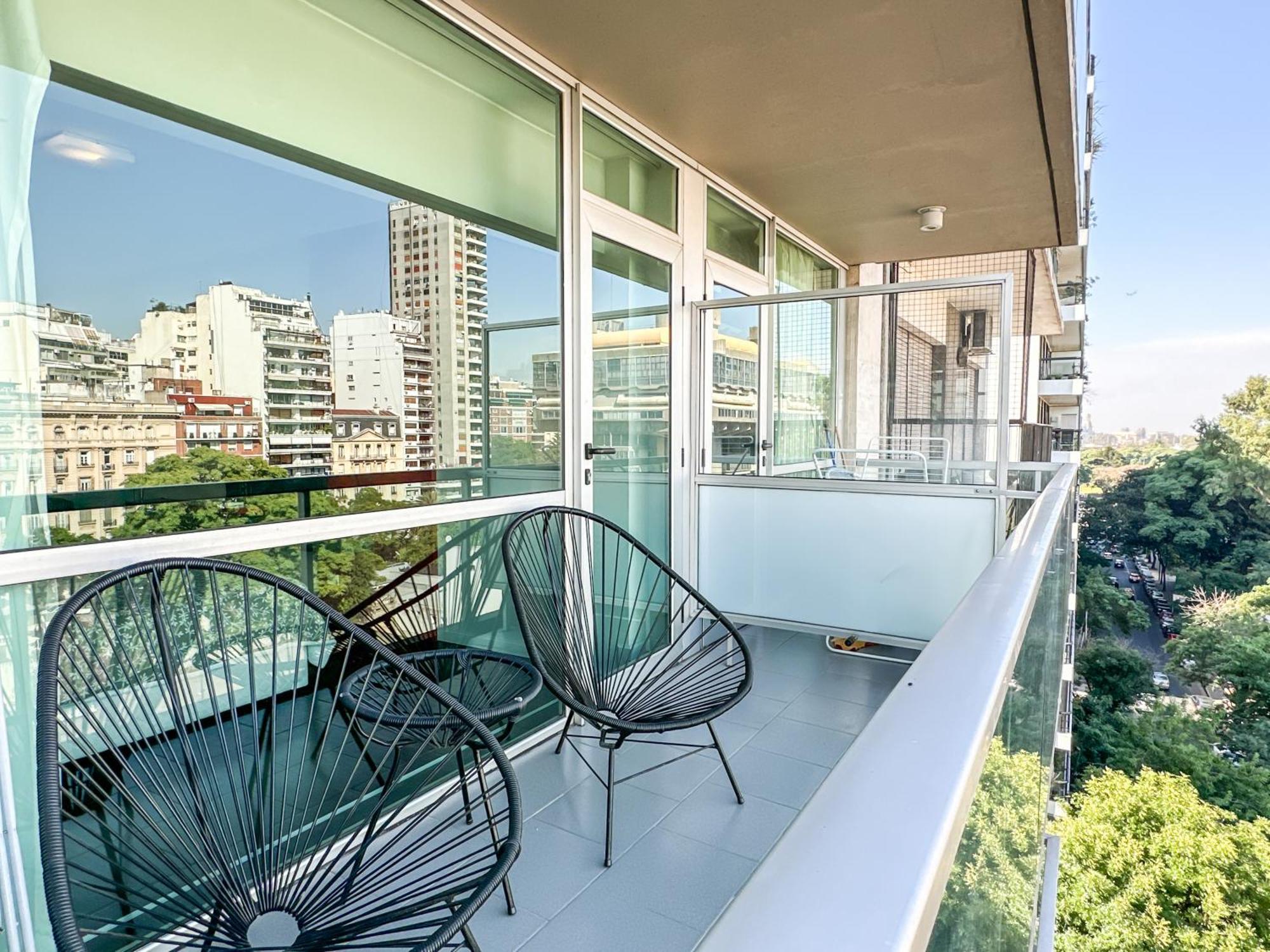 Departamento Encantador Buenos Aires Szoba fotó