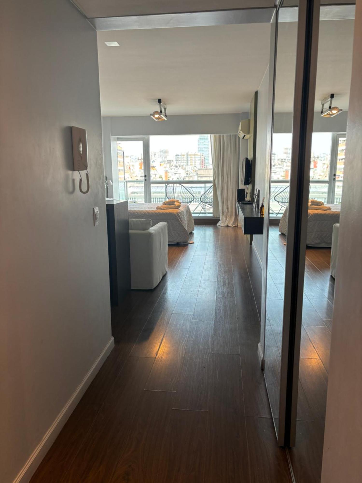 Departamento Encantador Buenos Aires Kültér fotó